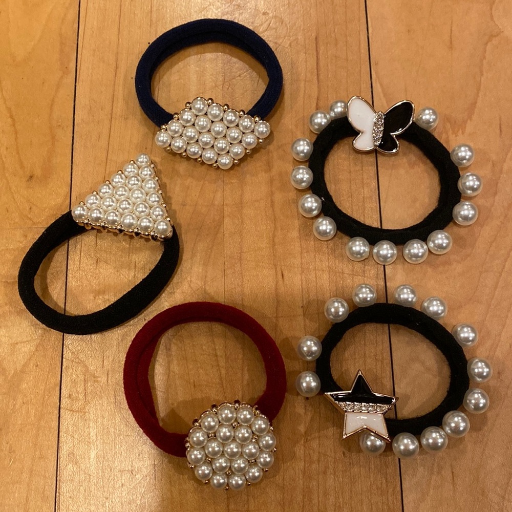 5 pieces hair set